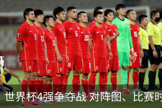 世界杯4强争夺战 对阵图、比赛时间、看点一览