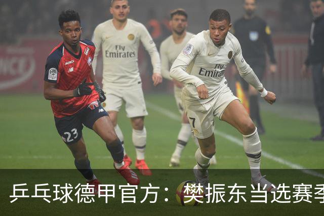 乒乓球德甲官方：樊振东当选赛季最佳 助队荣膺三冠王