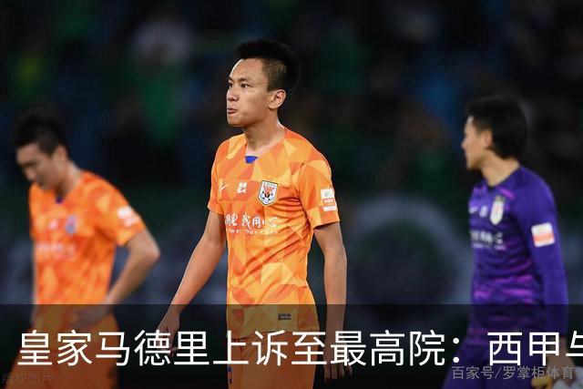 皇家马德里上诉至最高院：西甲与私募资本交易的世纪博弈
