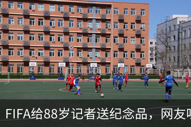 FIFA给88岁记者送纪念品，网友吐槽：当个人吧，8.99美元就能买到